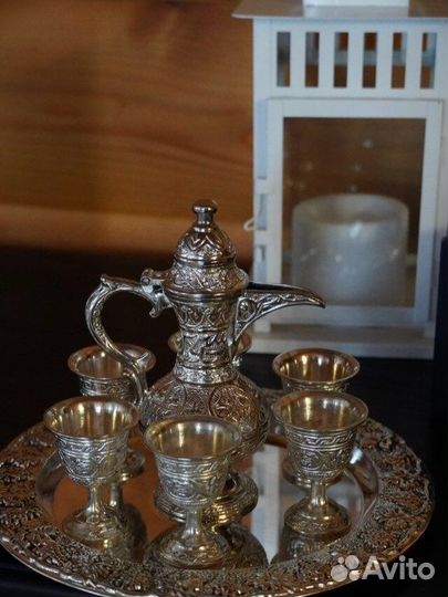 Набор рюмок с графином