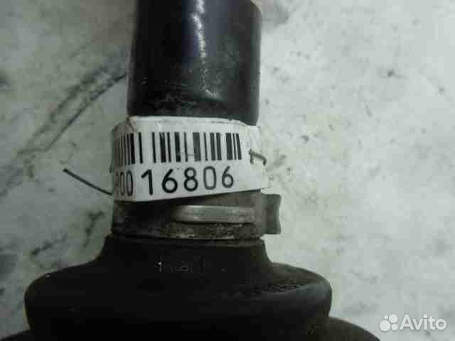 Полуось передняя R Audi A6 C7 4H0407271H