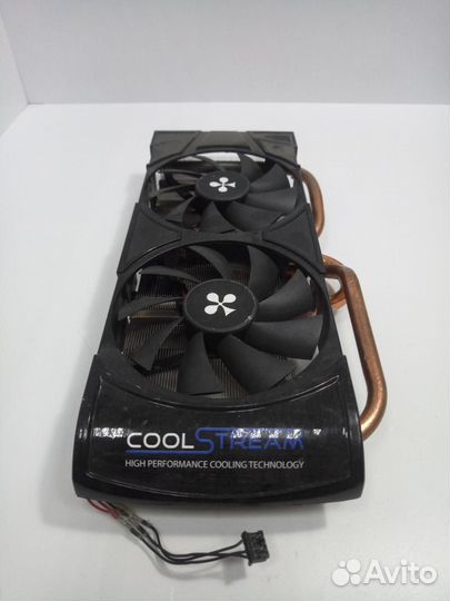 Система охлаждения видеокарт Club3D для Radeon HD