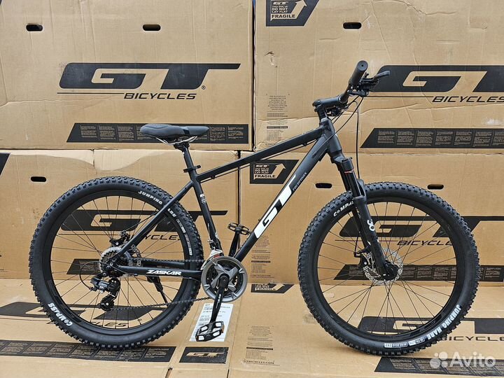 Велосипед GT Черный 081
