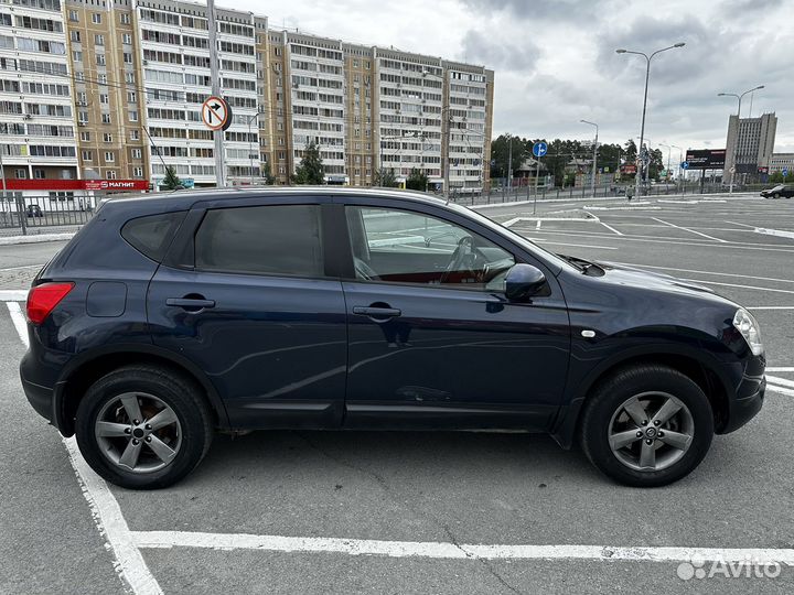 Nissan Qashqai 2.0 CVT, 2008, 201 000 км