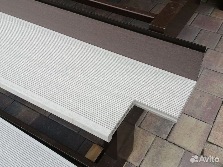 Террасная доска дпк с доставкой