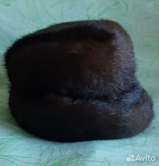 Шапка норковая женская