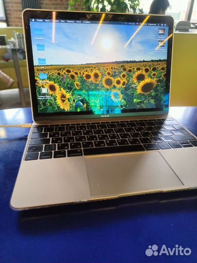 Apple MacBook 12 retina 2015 золотой