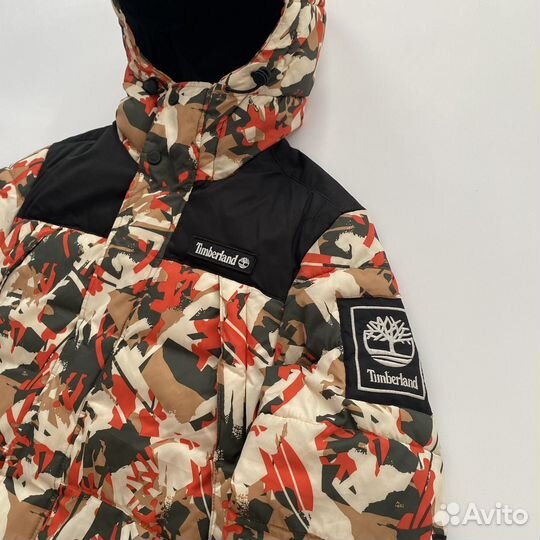 Пуховик timberland