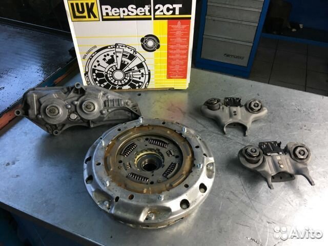 Ремонт АКПП Renault Kangoo Powershift