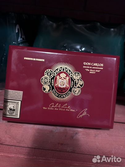 Коробка от сигар