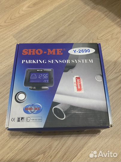 Парктроник sho-me y-2690
