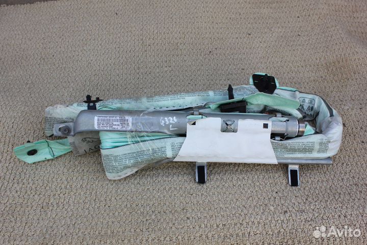 Подушка безопасности боковая (шторка) Jaguar XF