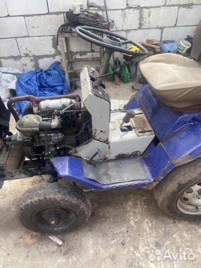 Мини-трактор КУРГАНМАШЗАВОД КМЗ-012, 1993