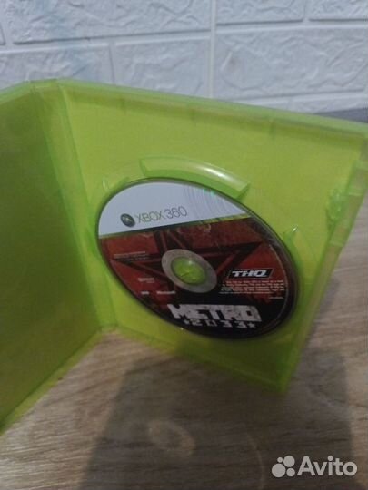 Метро 2033 xbox 360