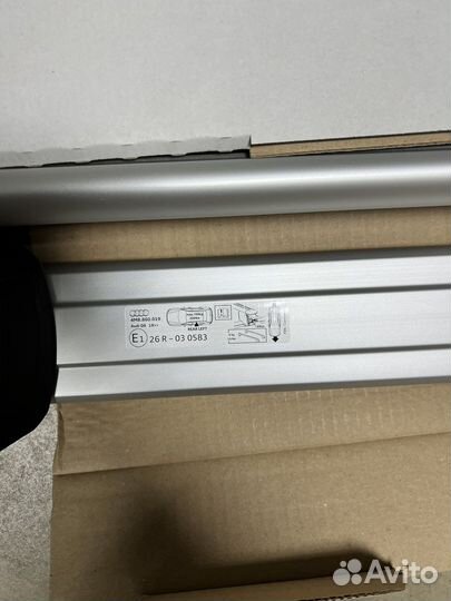 Поперечные рейлинги для ауди Q8