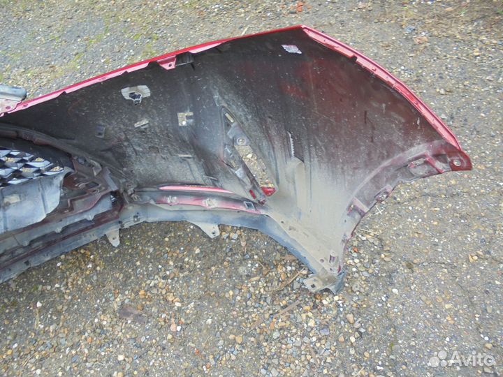 Бампер передний с решеткой Lexus RX 4 (2020)