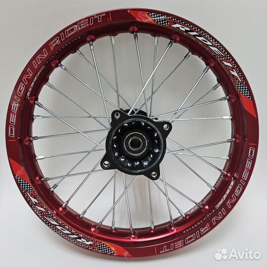 Диск задний питбайк 14