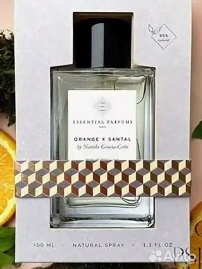 Orange X santal Essential Parfums