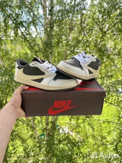 Кроссовки Nike Air Jordan 1 Low Travis Scott