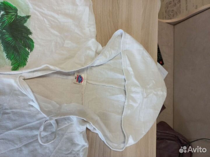 Рубашка пляжная детская