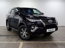 Toyota Fortuner 2.7 AT, 2019, 125 460 км, с пробегом, цена 3 740 000 руб.