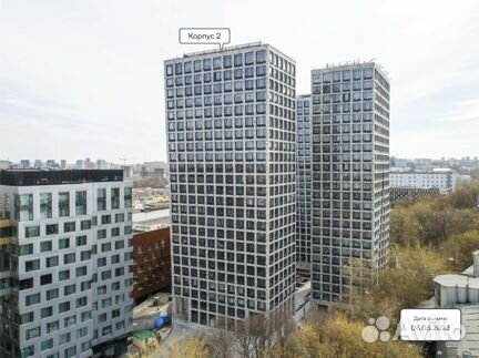 Ход строительства МФК «Новоданиловская 8» 2 квартал 2023