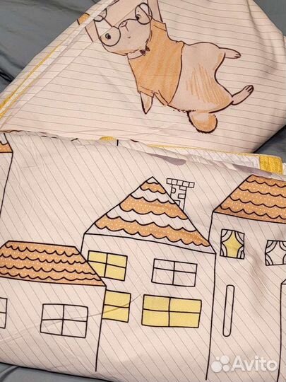 Постельное белье сатин новое