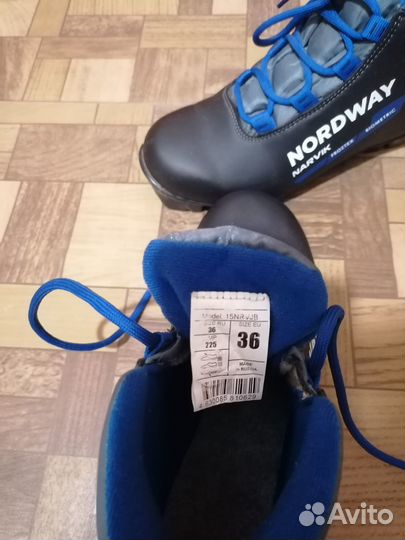 Лыжные ботинки Nordway