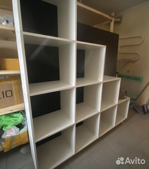 Стеллаж IKEA белый