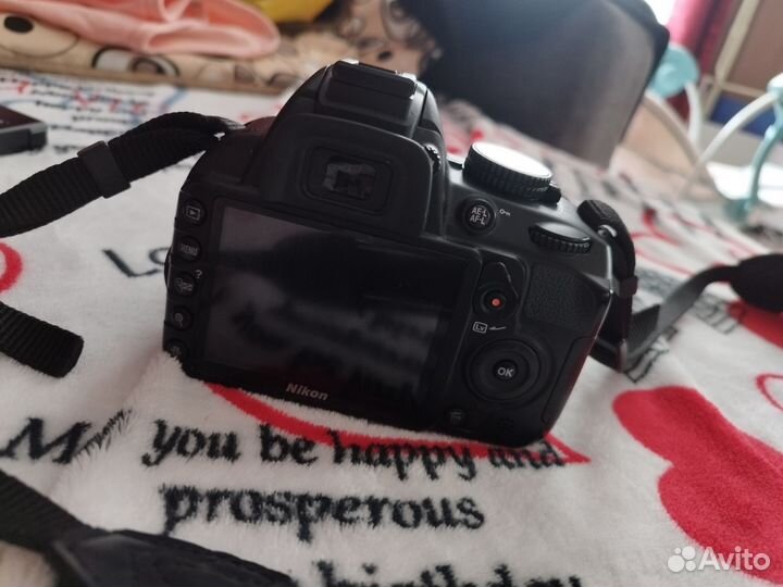 Фотоаппарат nikon d3100