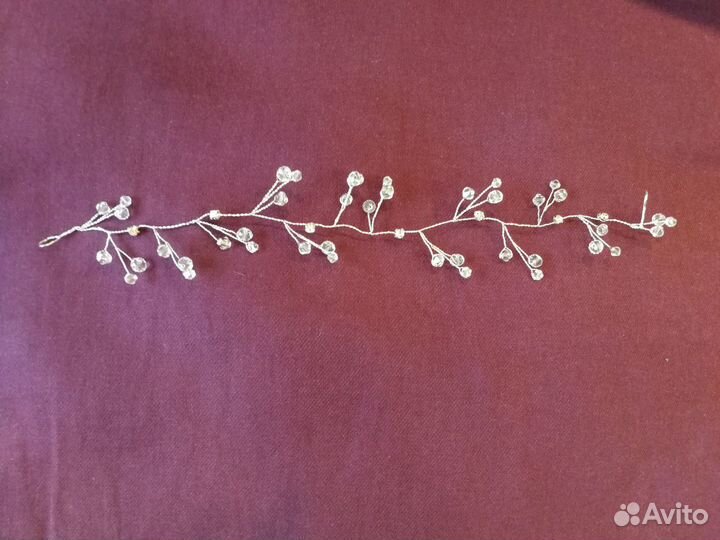 Свадебное украшение для волос