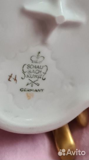 Фарфоровые статуэтки германия