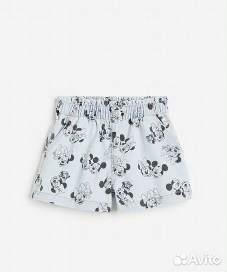 Джинсовая куртка и шорты hm 104 новые