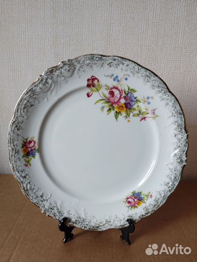 Тарелка старинная