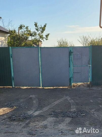 Ворота распашные бу