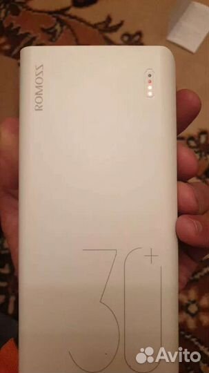 Пауэрбанк romoss Sense 8 +