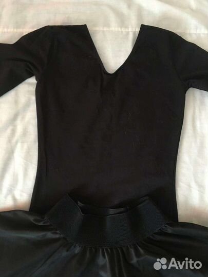 Набор для хореографии купальник юбка