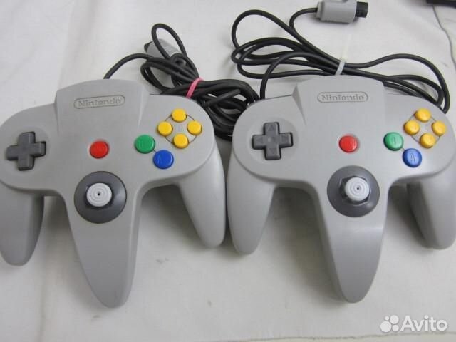 Nintendo 64 N64(JPN, 2 контроллера)