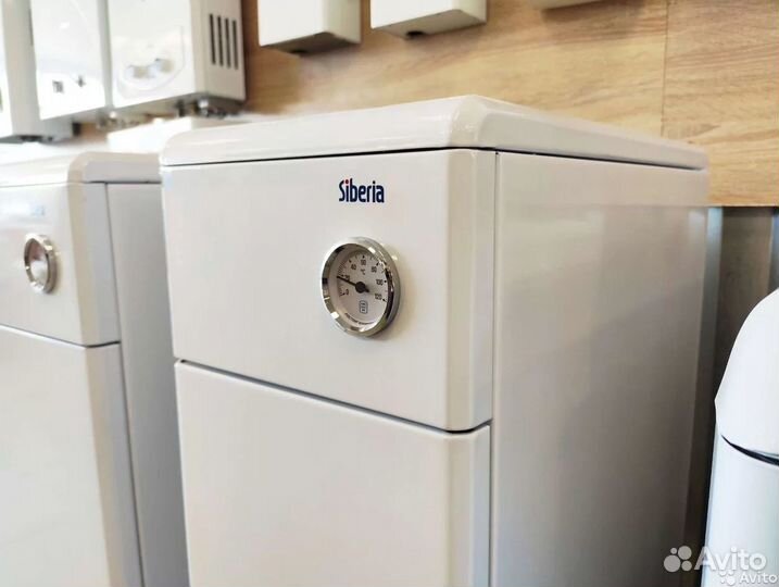 Напольный газовый котёл Siberia 23 на 250 кв.м