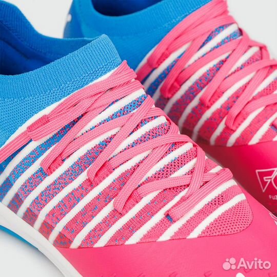 Футзалки Puma Future Z 1.3 Teazer IC Blue Pink