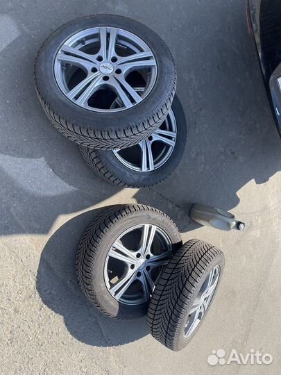 Колеса на Opel astra h r16