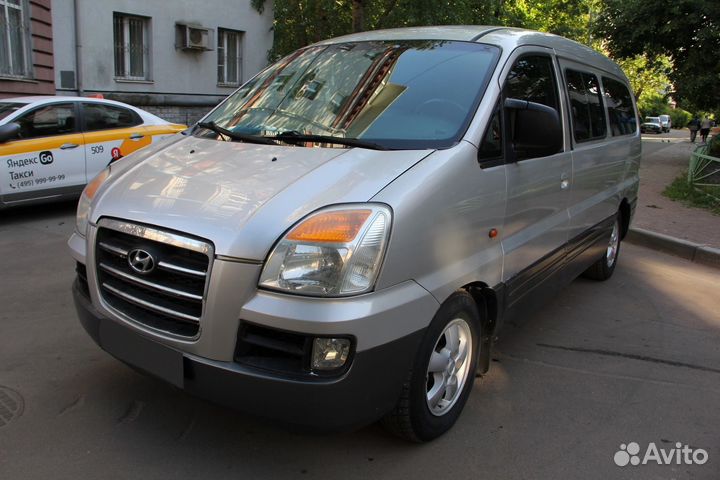 Hyundai Starex 2.5 AT, 2007, 114 000 км