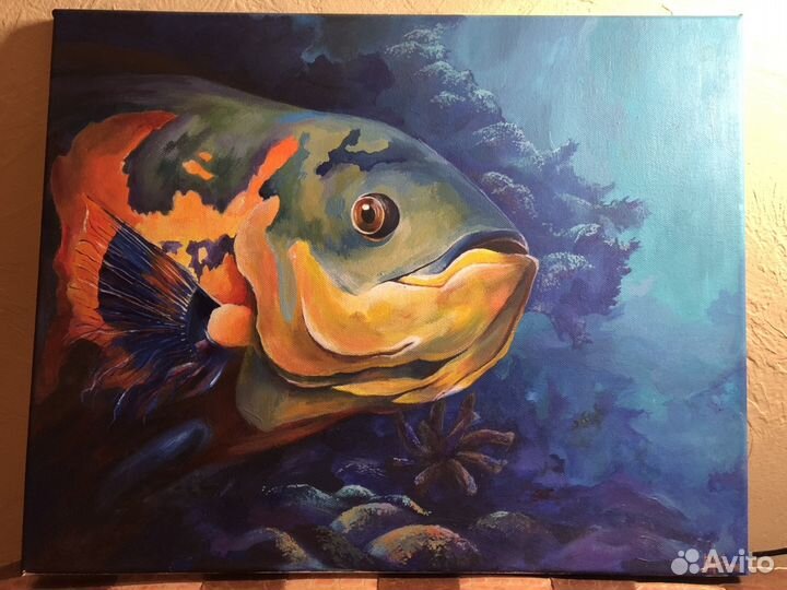 Картина «рыбка»