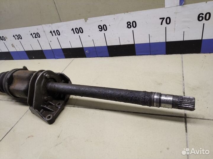 Полуось передняя правая fiat Doblo 2005-2015