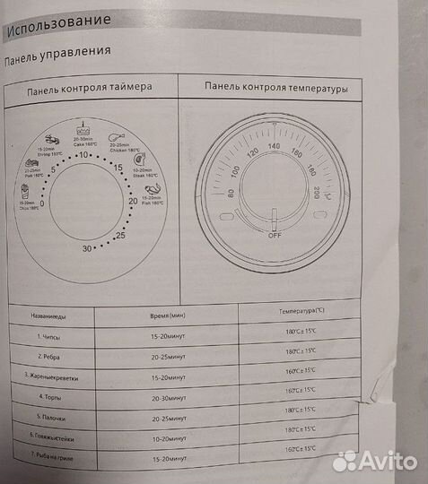 Фритюрница аэрогриль