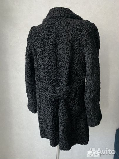 Шуба винтаж под каракуль