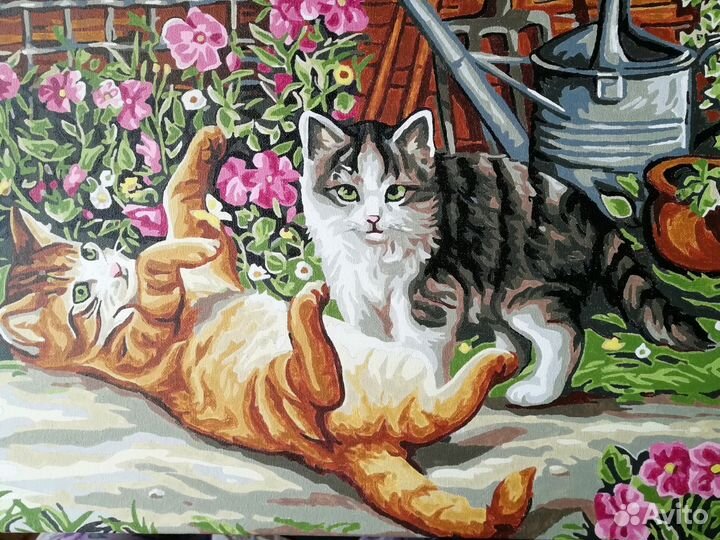 Картина «Забавные котята»