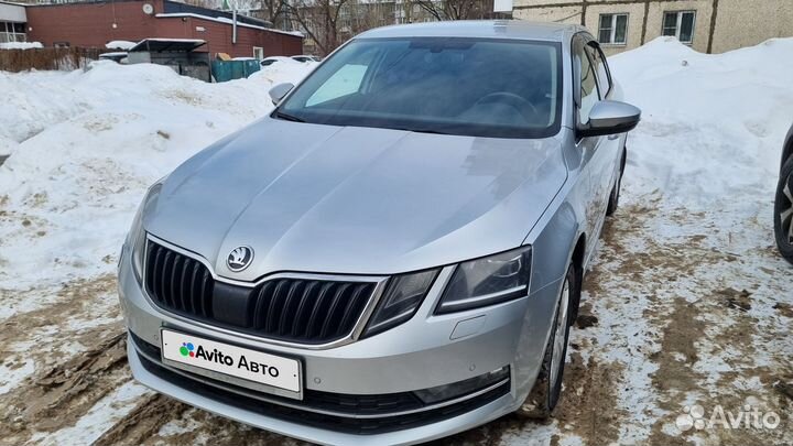 Skoda Octavia 1.6 AT, 2020, 76 286 км