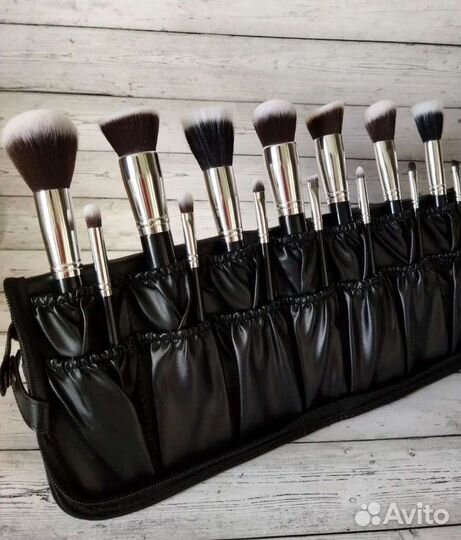 Кисти для макияжа разные наборы