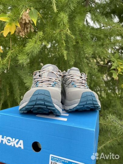 Тёплые Кроссовки Hoka Kaha 2 Low Gore-Tex