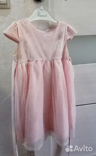 Платье 92-98