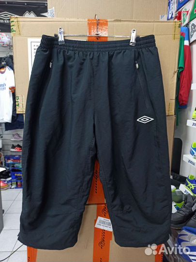 Футбольные бриджи больших размеров Umbro, Adidas