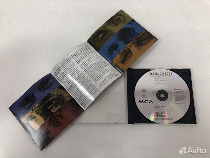 Бешеные псы / тарантино / коллекционный бокс + OST